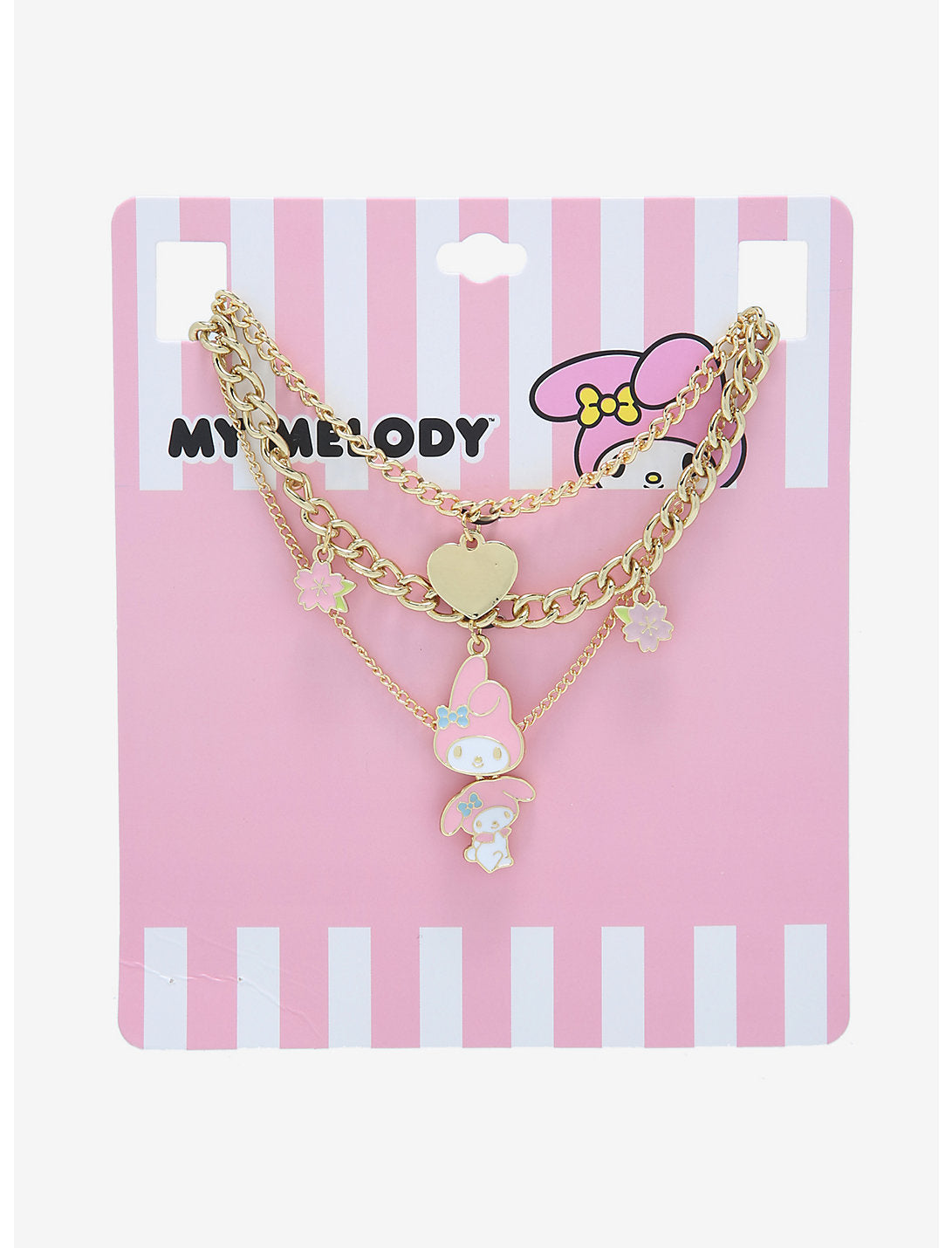 My Melody Sakura Collar Layers