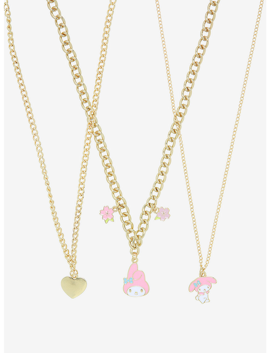 My Melody Sakura Collar Layers