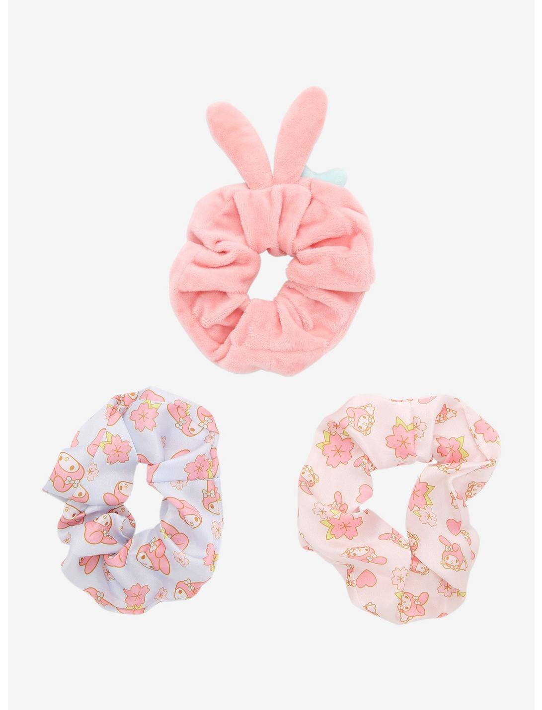 My Melody Scrunchies Set Cherry