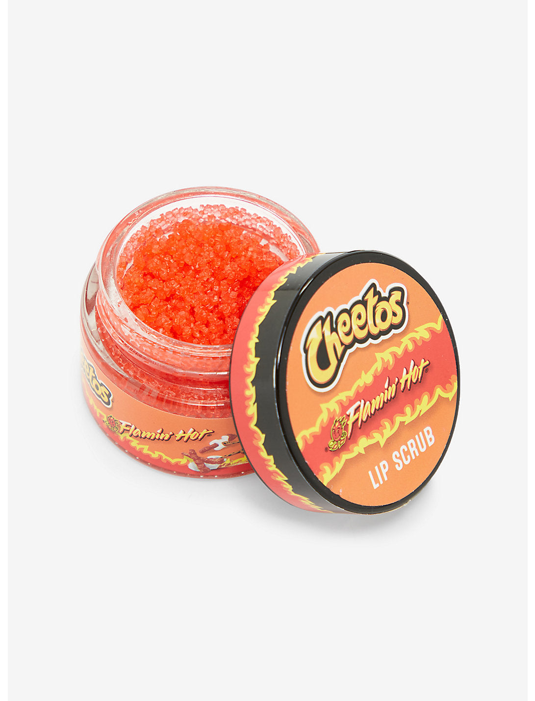 Flamin' Hot Cheetos Lip Scrub Exfoliante Labios