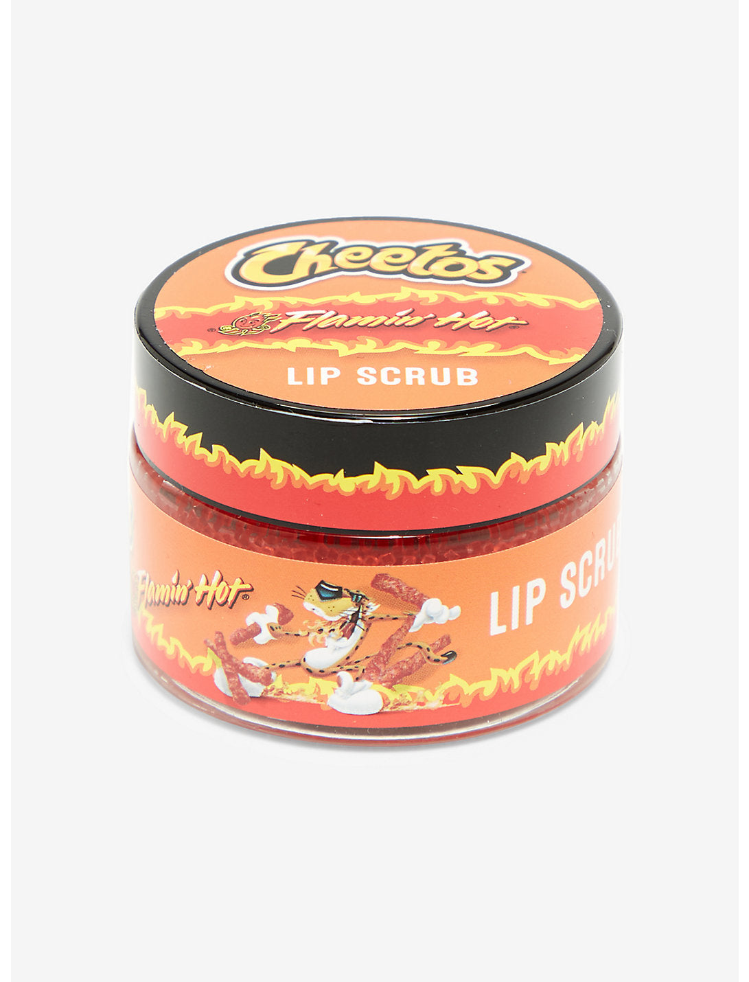 Flamin' Hot Cheetos Lip Scrub Exfoliante Labios