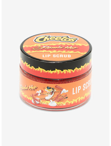 Flamin' Hot Cheetos Lip Scrub Exfoliante Labios