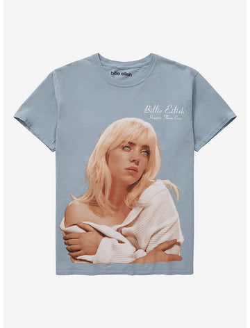 Billie Eilish Camisa Baby Blue