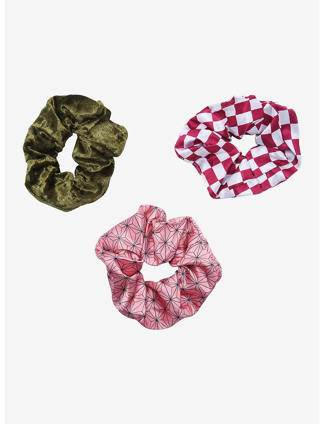 Demon Slayer: Kimetsu No Yaiba Nezuko Scrunchie Set