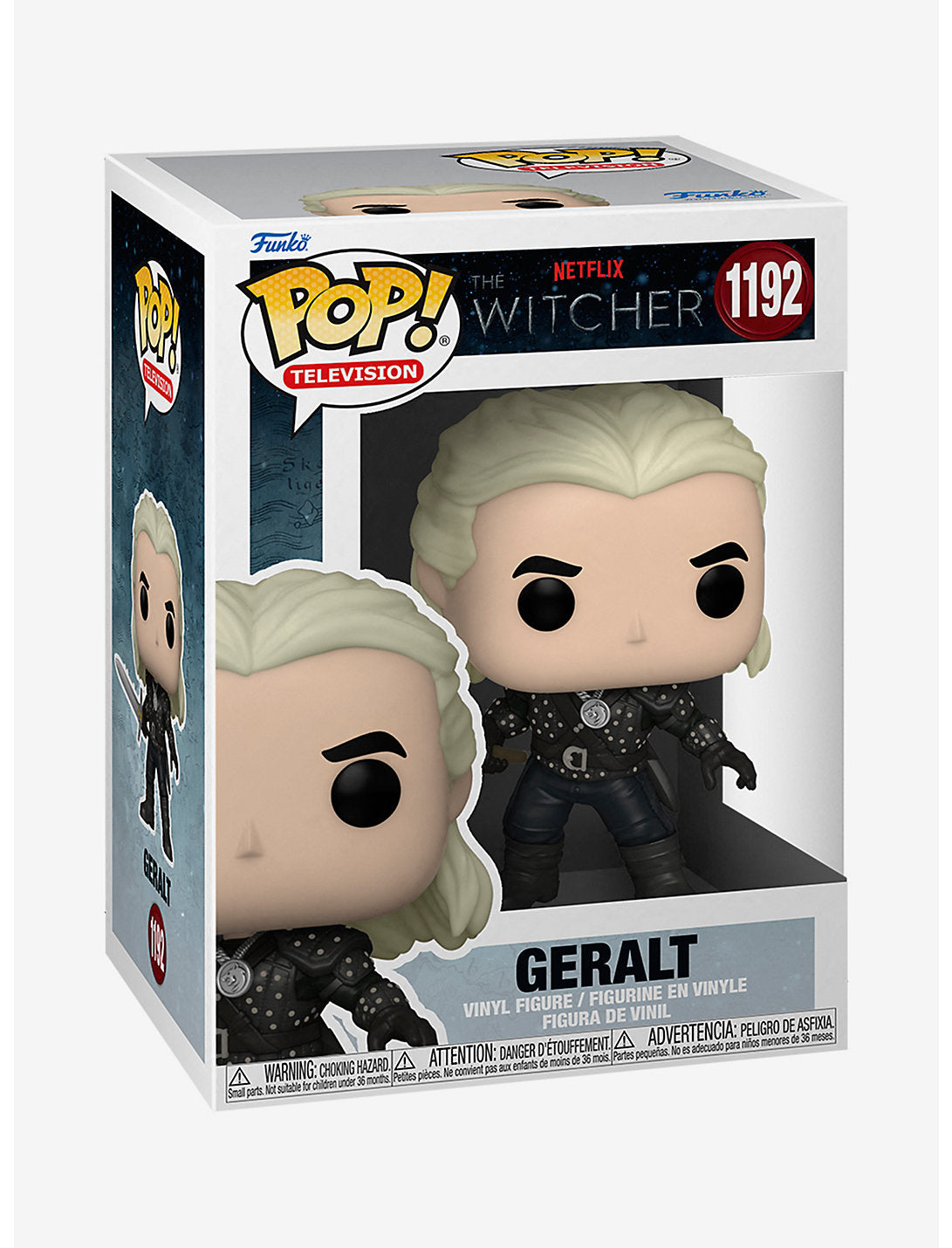 Funko Pop! The Witcher Geralt PRE ORDEN