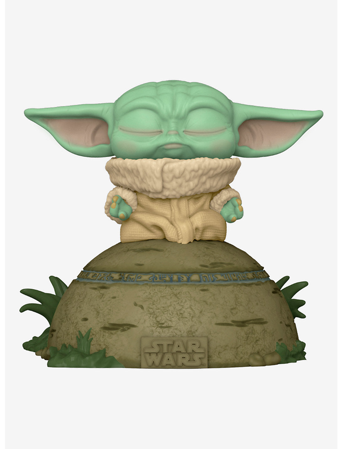 Funko Star Wars The Mandalorian Baby Yoda Usando La Fuerza