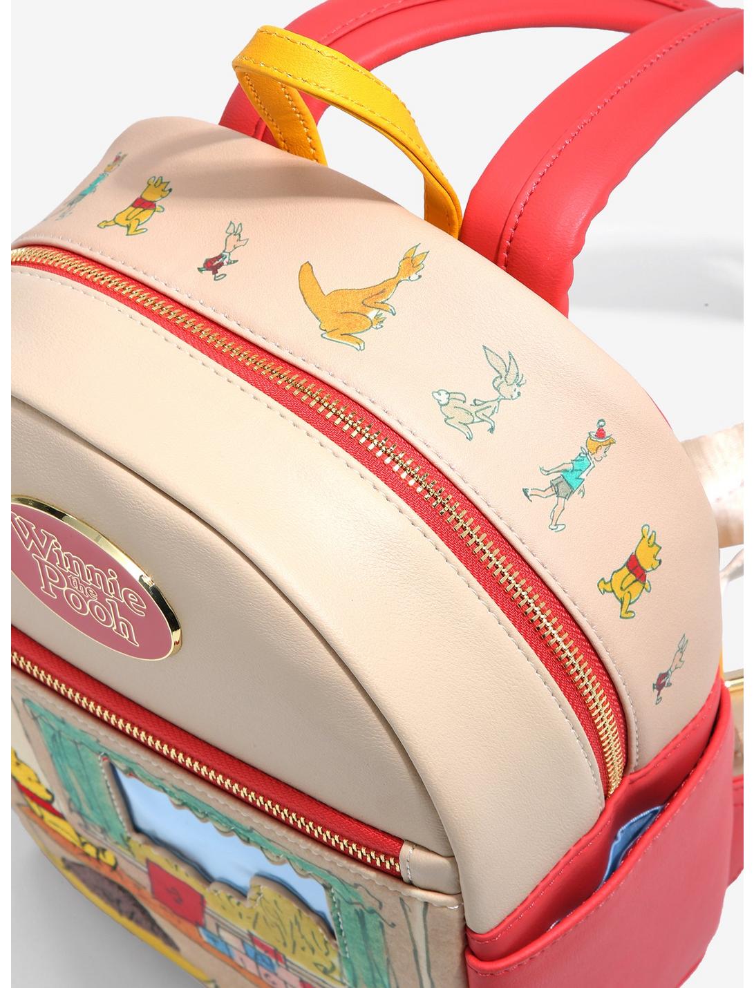Winnie Pooh Mochila Christopher Robin's Cuarto