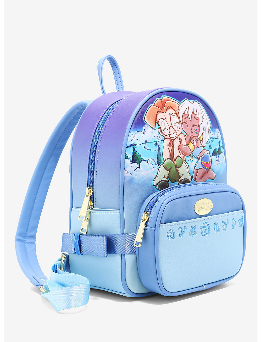 Disney Atlantis Chibi Milo & Kida 2-en-1