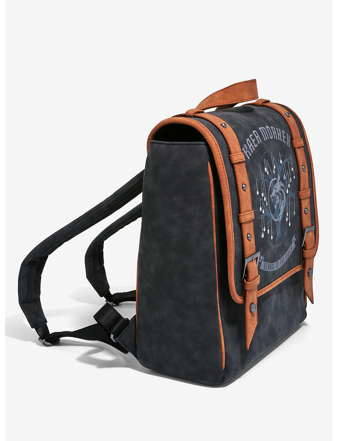 The Witcher Kaer Morhen Logo Mochila