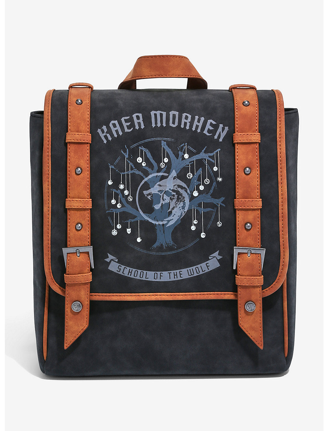 The Witcher Kaer Morhen Logo Mochila