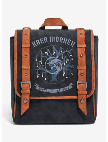 The Witcher Kaer Morhen Logo Mochila