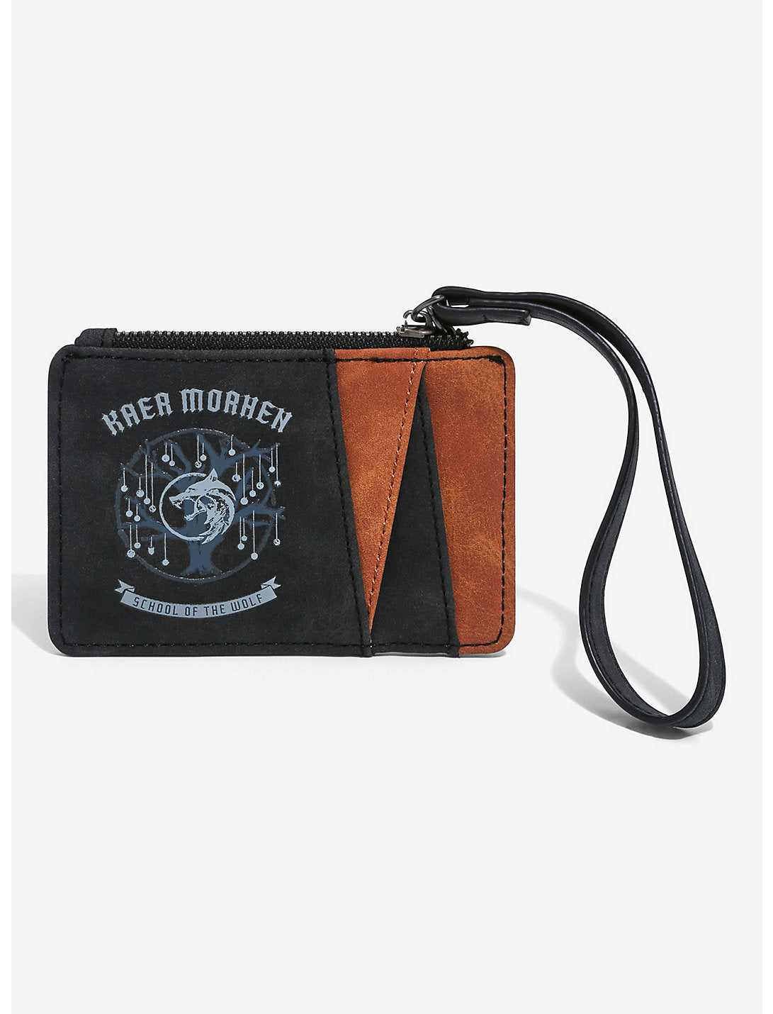 The Witcher Kaer Morhen Logo Tarjetero