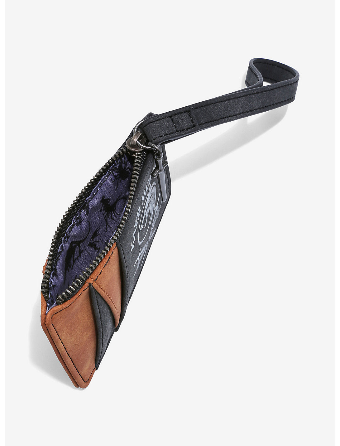 The Witcher Kaer Morhen Logo Tarjetero