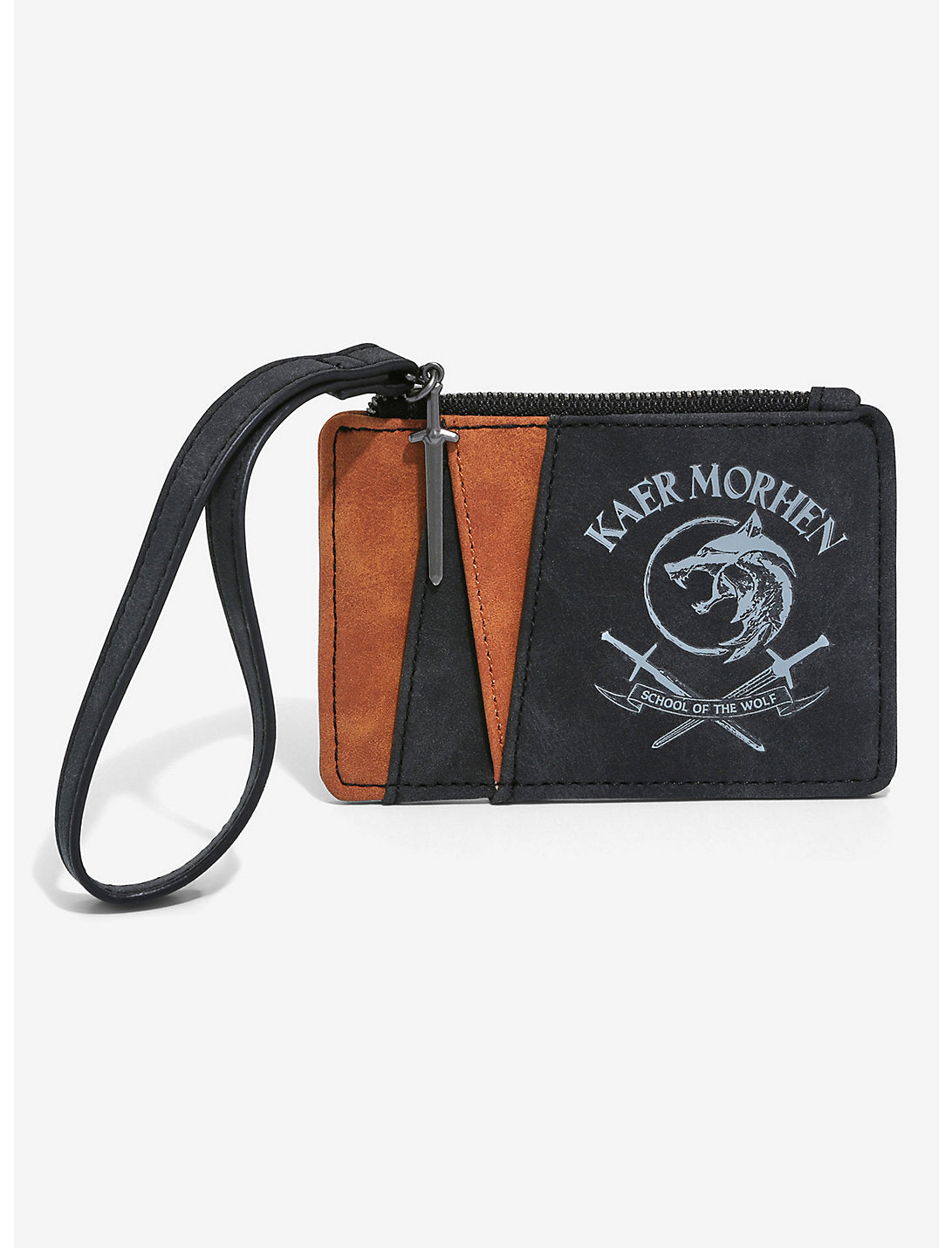 The Witcher Kaer Morhen Logo Tarjetero