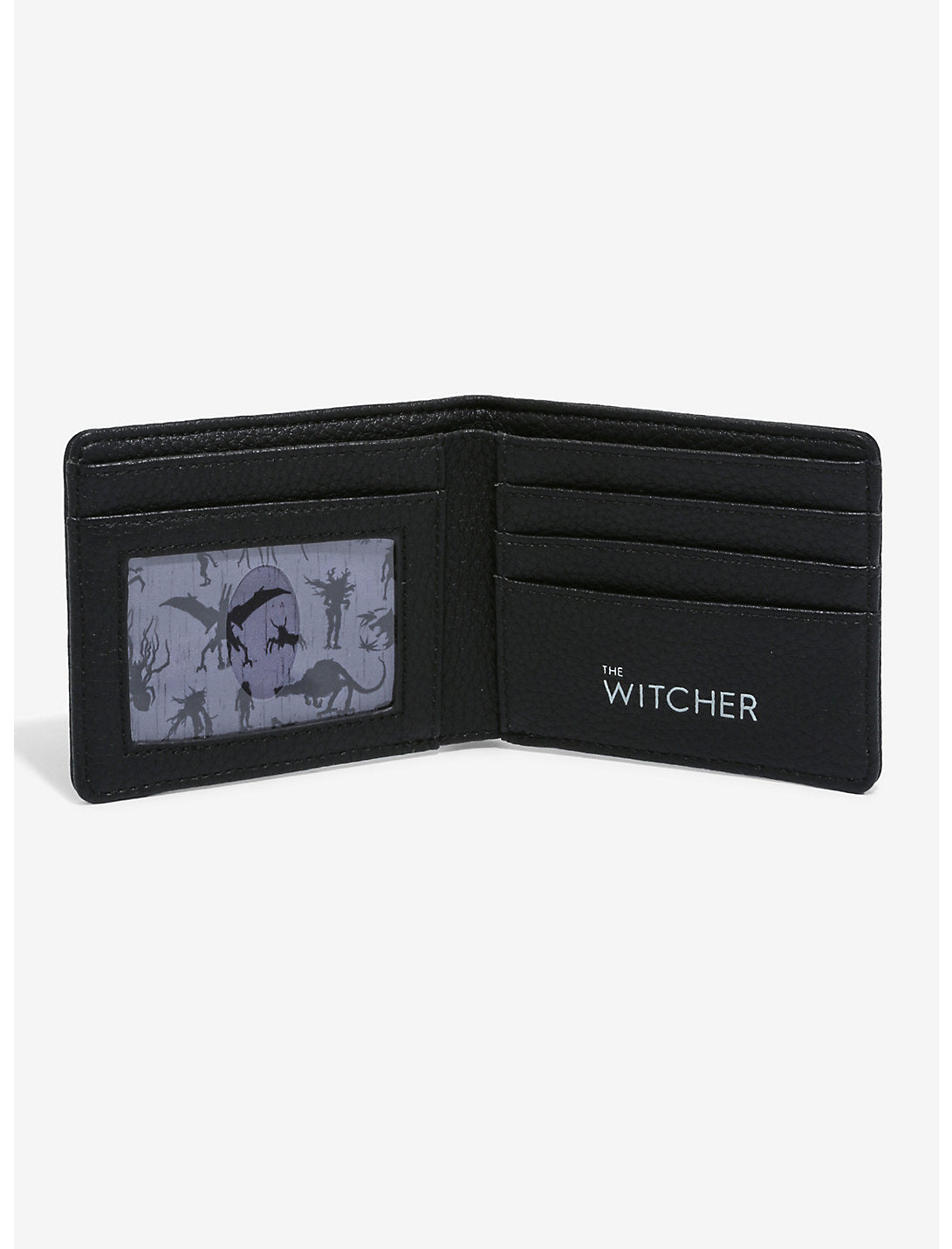 The Witcher Kaer Morhen Logo Bifold Cartera