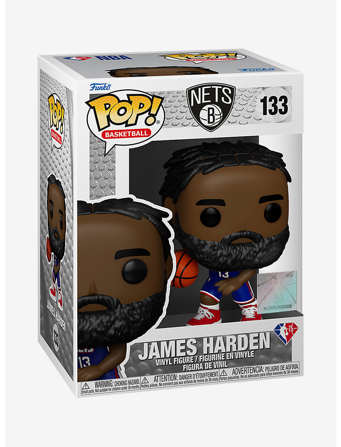 Funko Pop! Basketball Brooklyn Nets James Harden