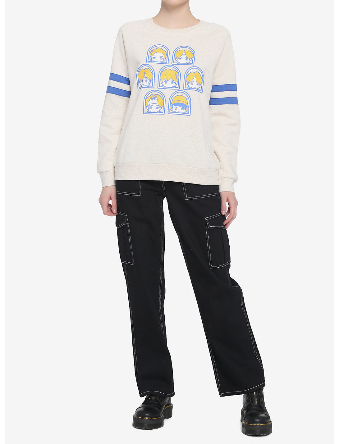BTS Hoodie Sudadera Personajes