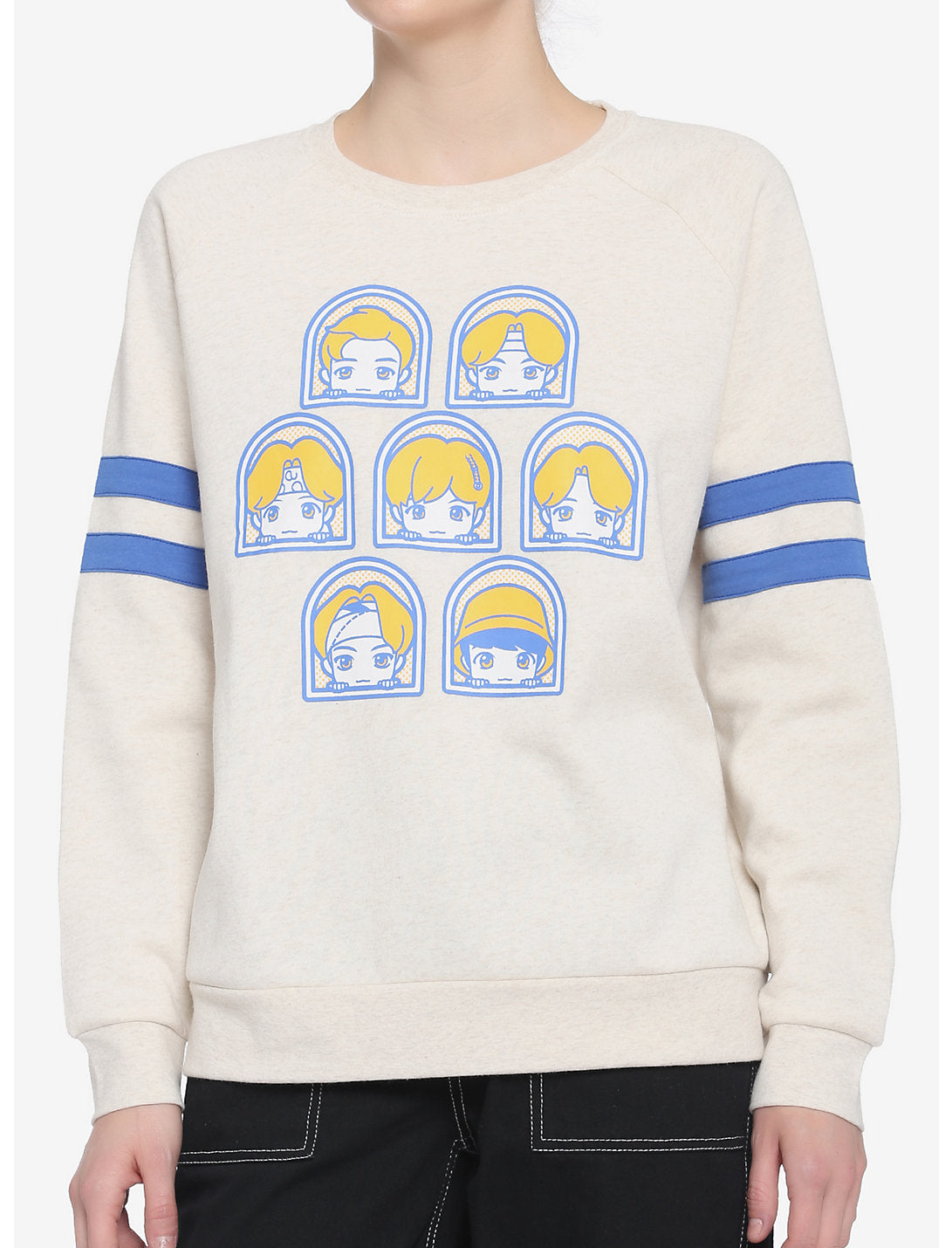 BTS Hoodie Sudadera Personajes