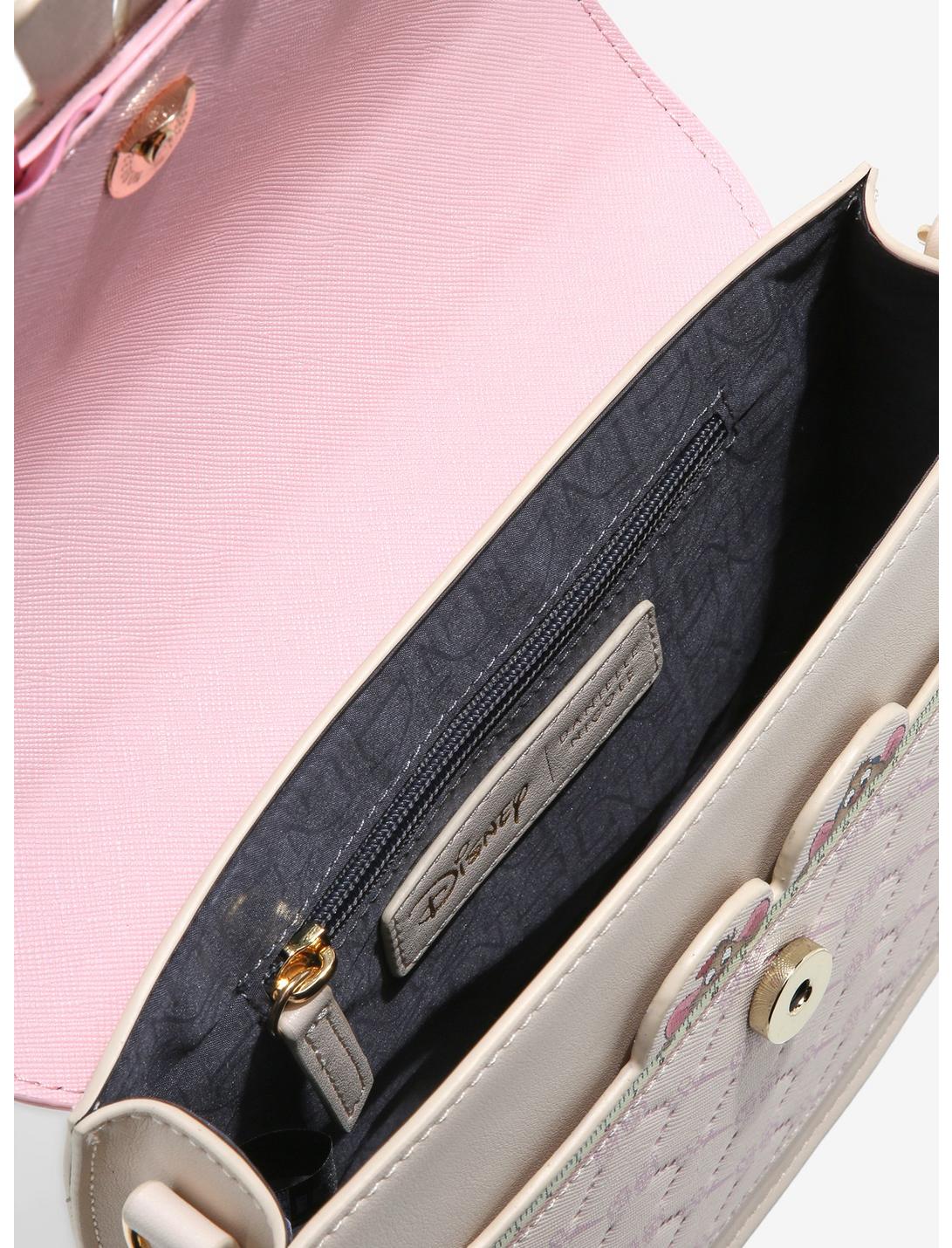 Cenicienta Bolsa Crossbody Costuras Ratonsitos