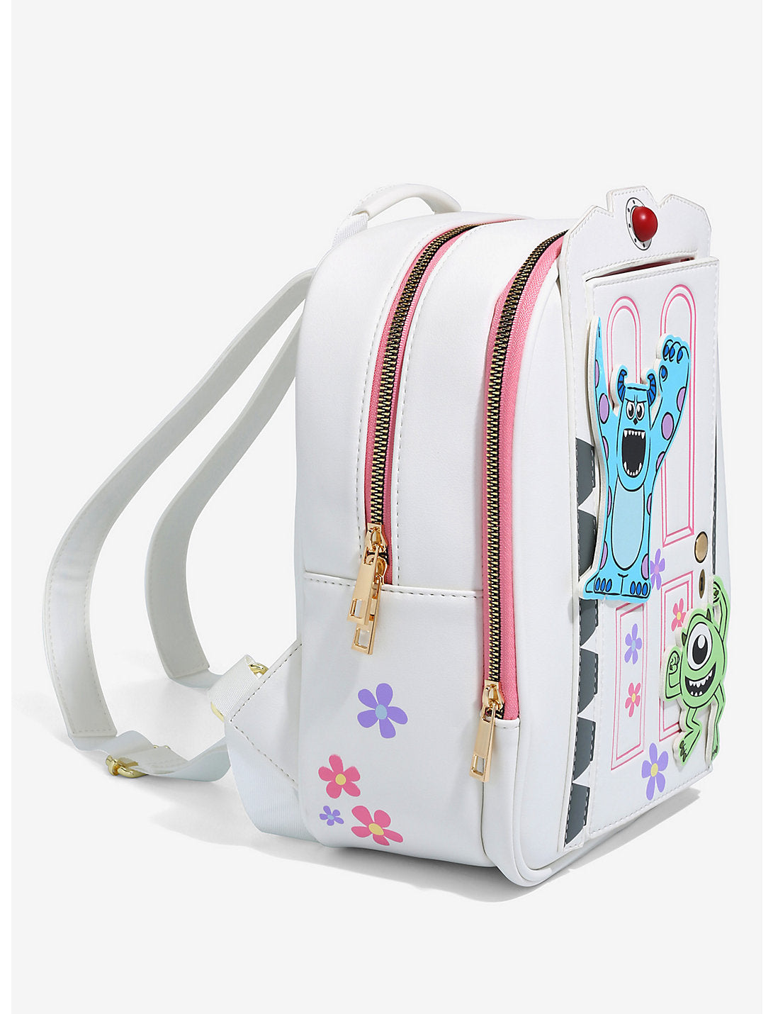 Monsters Inc Mochila Personajes Puerta Boo