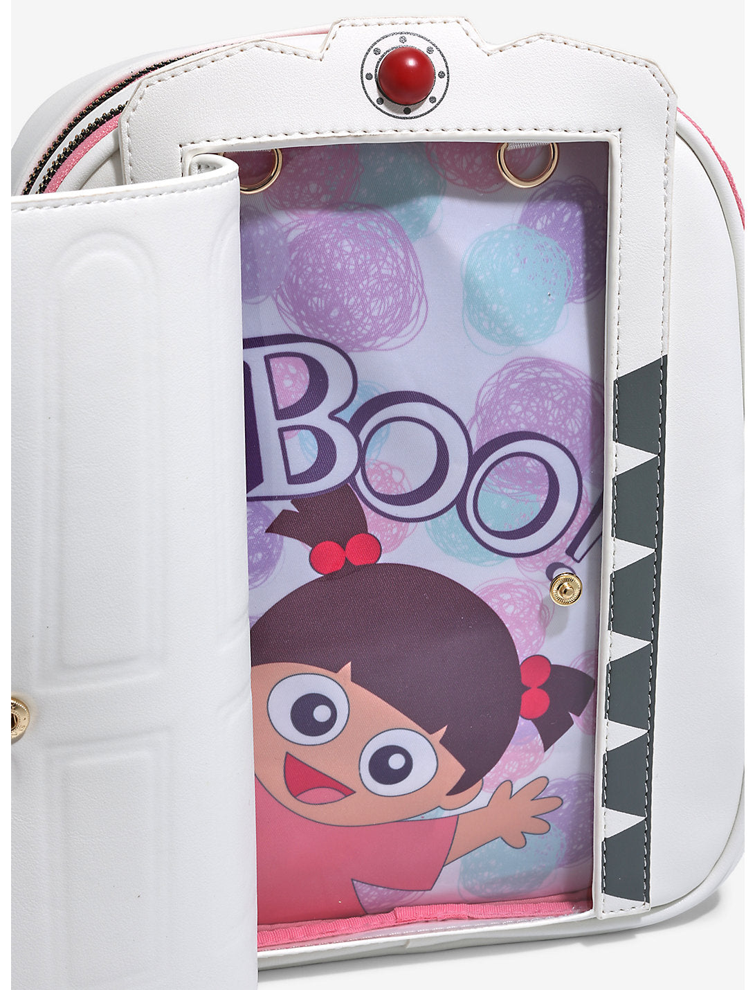 Monsters Inc Mochila Personajes Puerta Boo