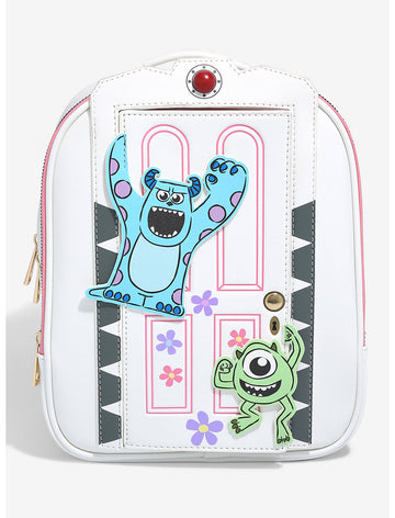 Monsters Inc Mochila Personajes Puerta Boo