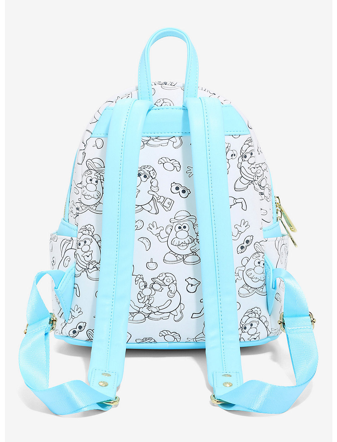 Señor Y Señora Cara De Papa Pareja Mochila