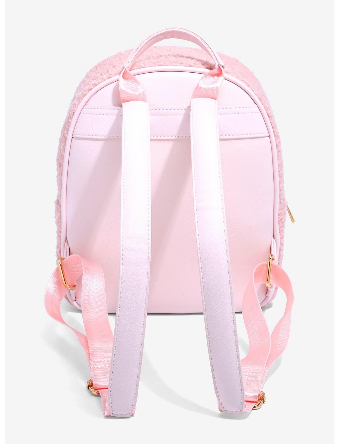 Kirby Mochila Afelpada Textura Estrellas
