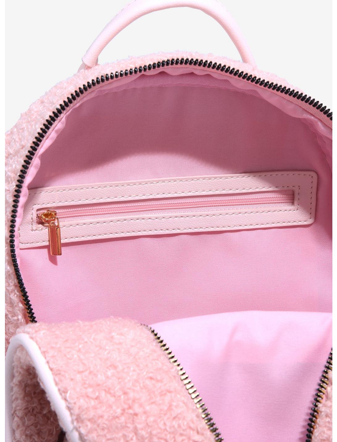 Kirby Mochila Afelpada Textura Estrellas