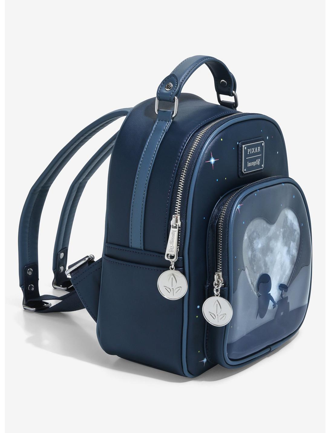 Wall E Y Eva Mochila Luna Noche
