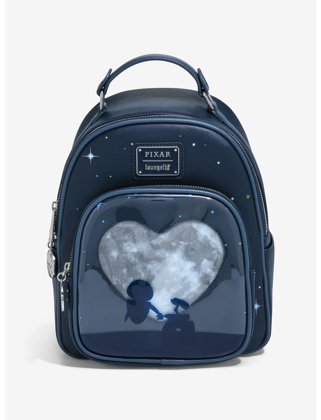 Wall E Y Eva Mochila Luna Noche
