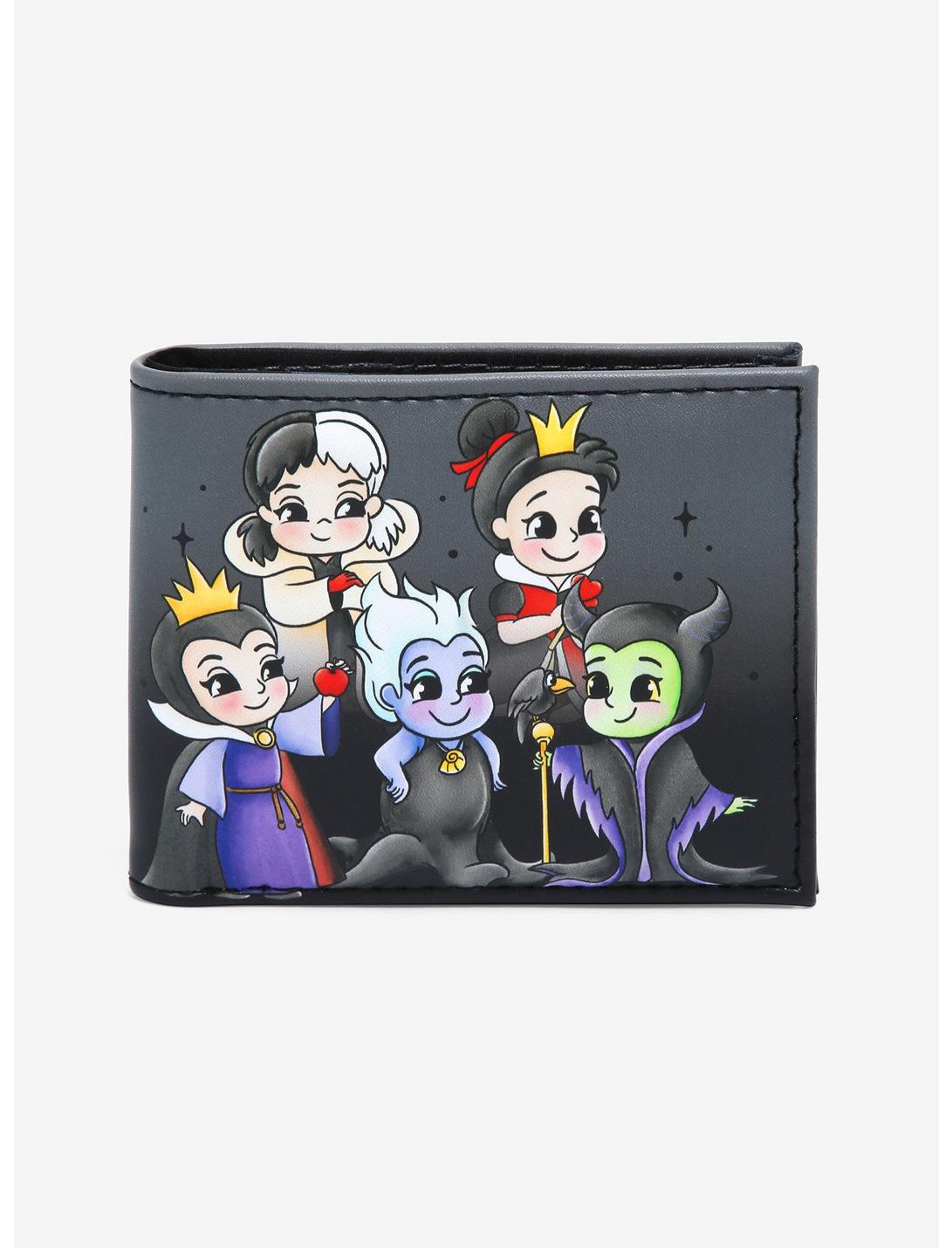 Villanas Disney Cartera Negra