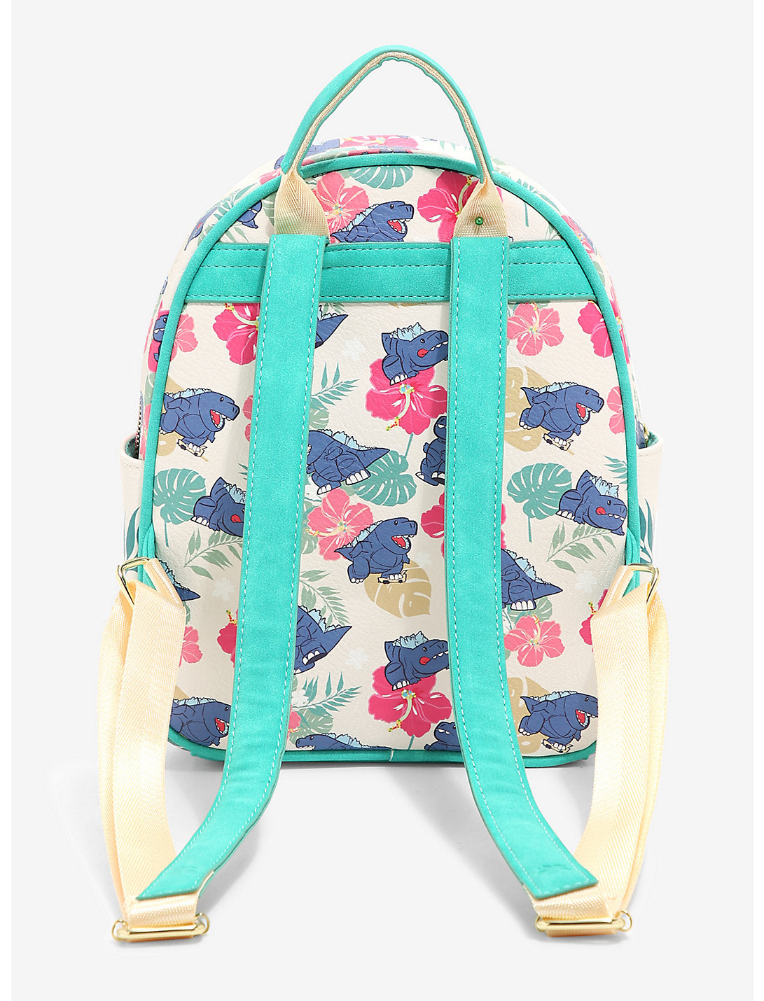 Godzila Mochila Iconos