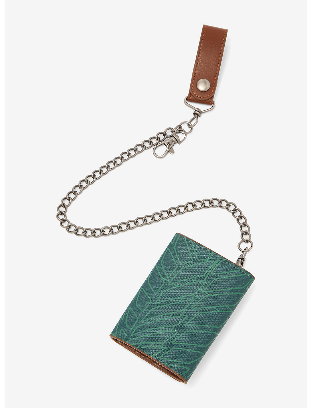 Attack On Titan Cartera Con Cadena