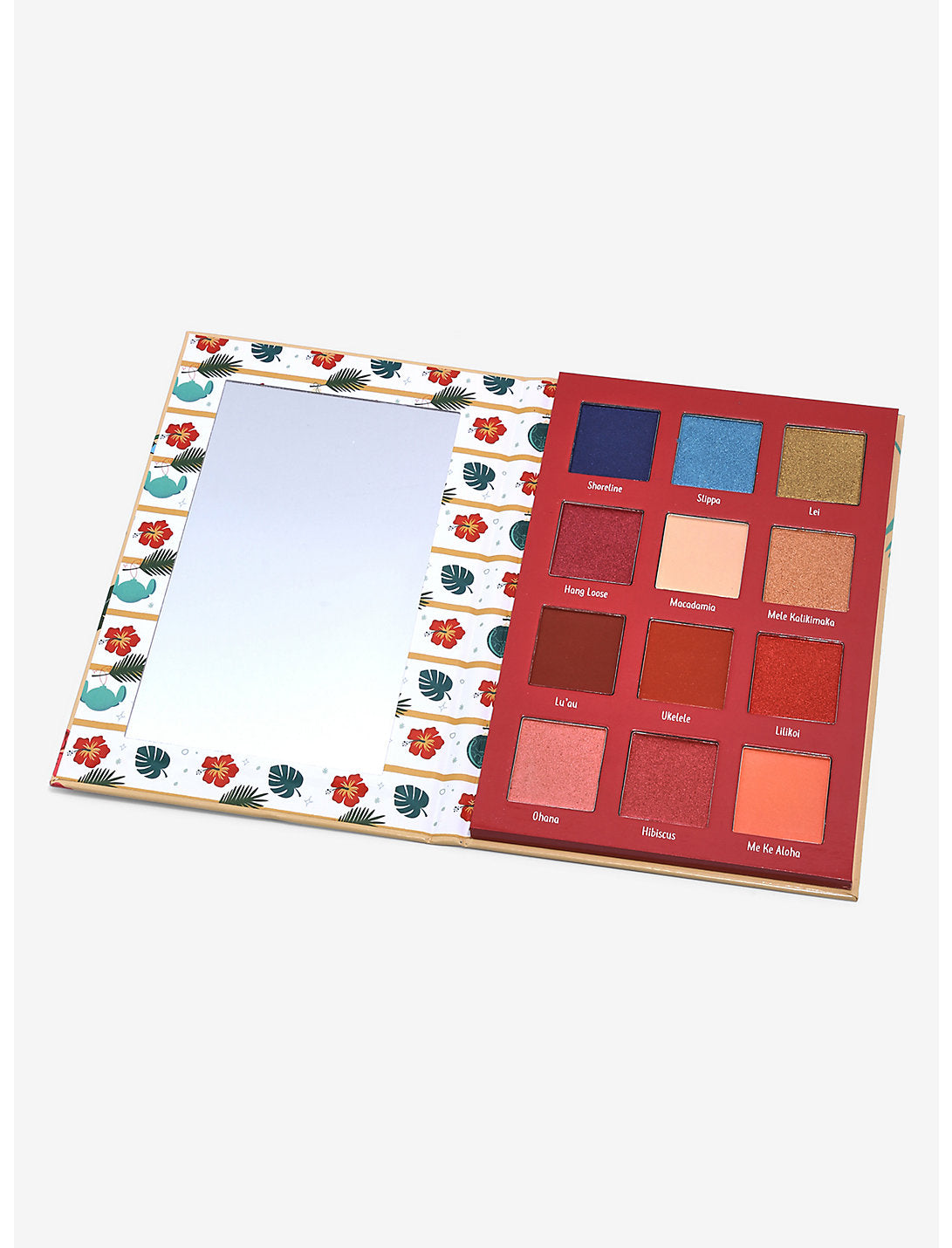 Stitch Disney Paleta Sombras Navidad Ohana