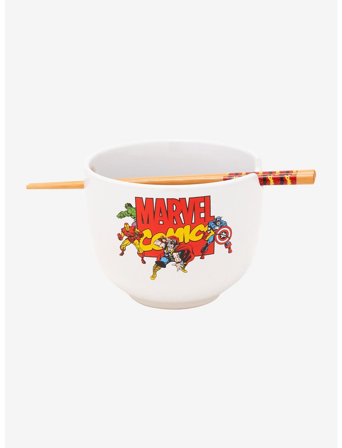 Marvel Ramen Bowl Ceramica Maruchan