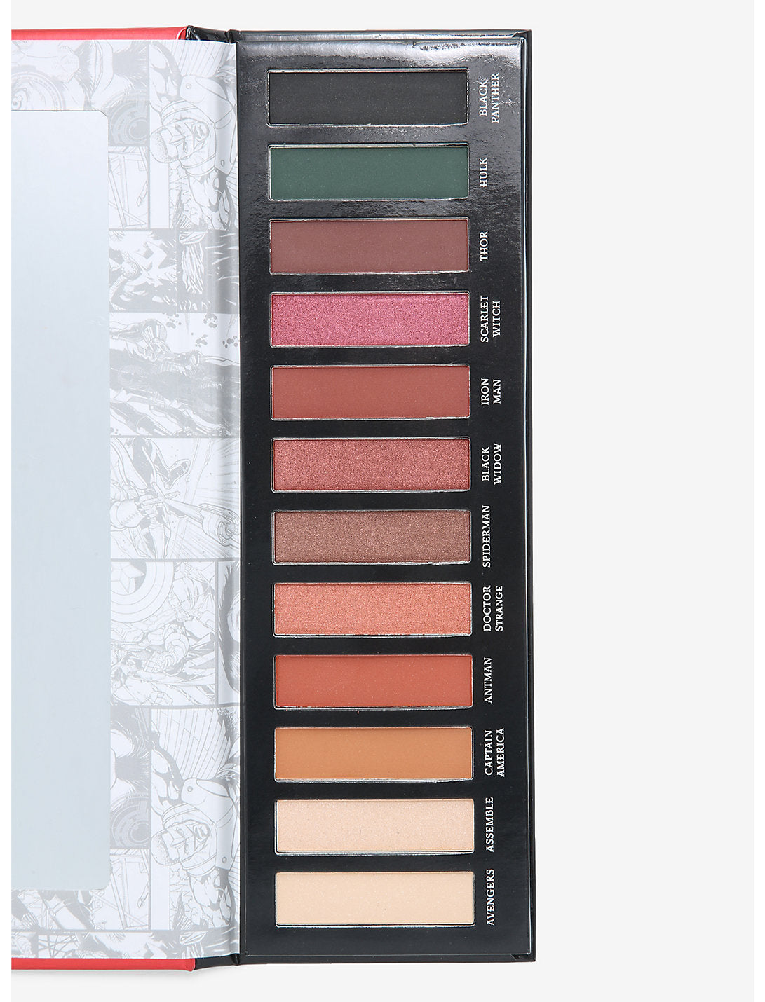 Marvel Logo Paleta De Sombras