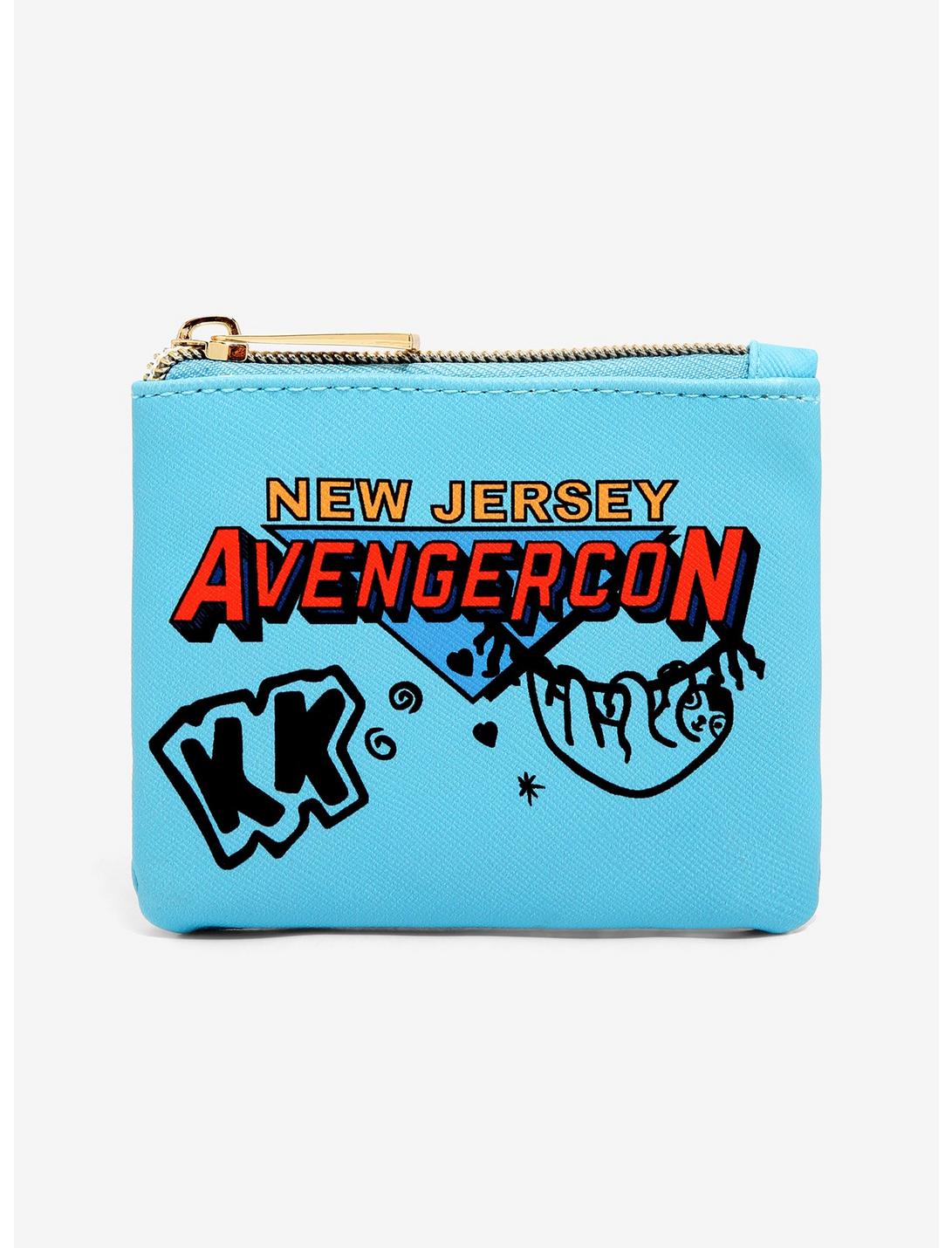 Monedero Marvel Ms. Marvel New Jersey Avengercon