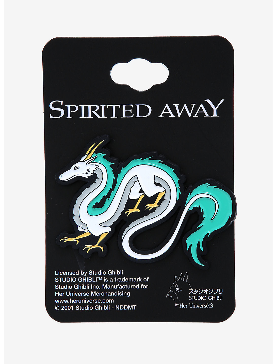 Estudio Ghibli Pin Haku Spirited Away