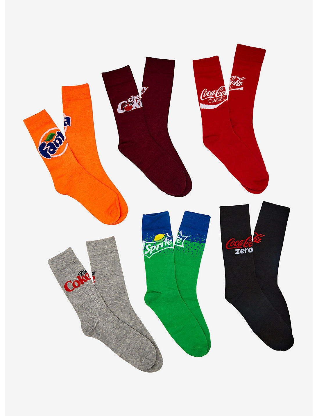 Coca Cola Set De Calcetines