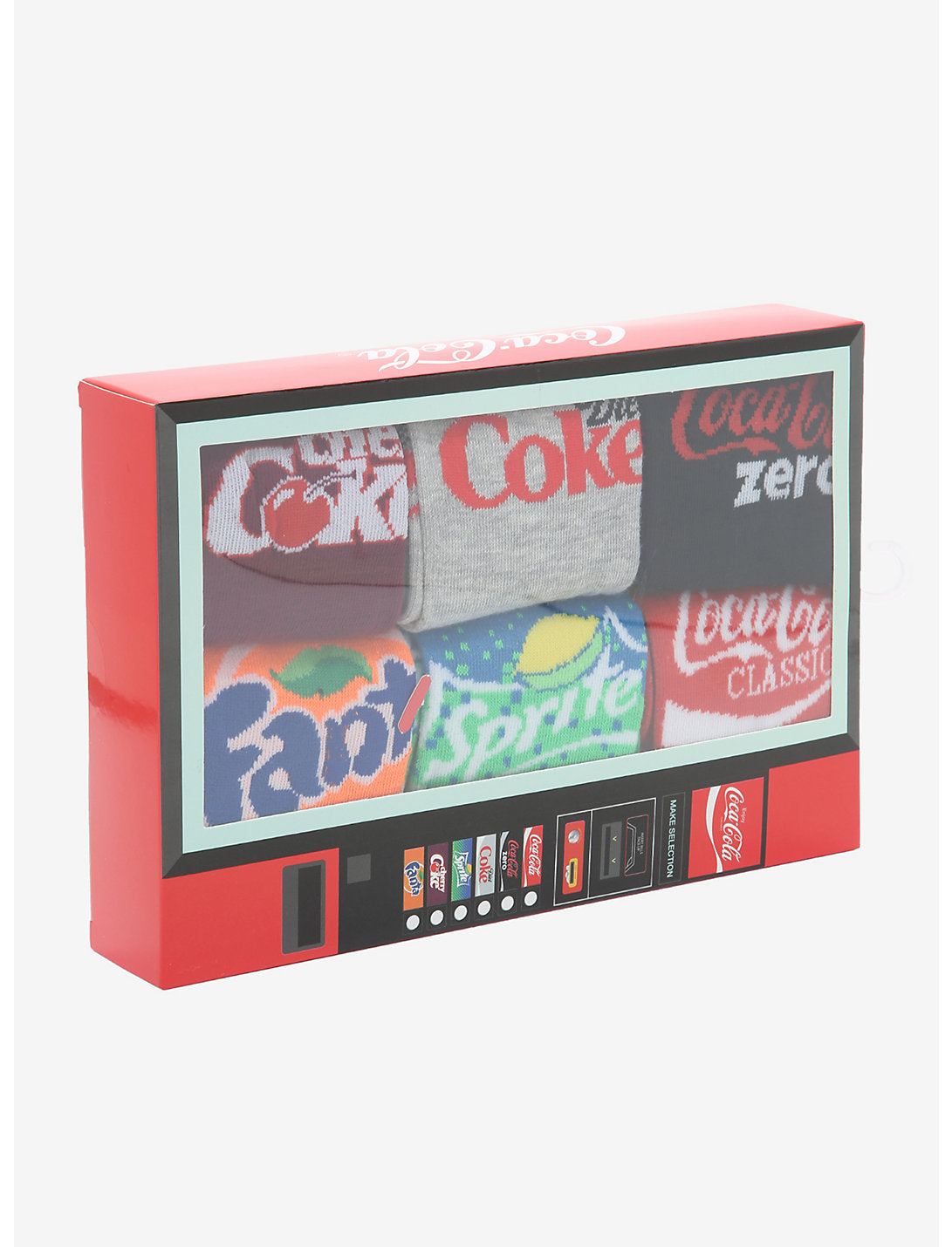 Coca Cola Set De Calcetines