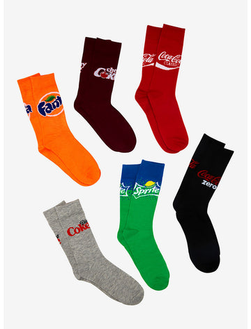 Coca Cola Set De Calcetines