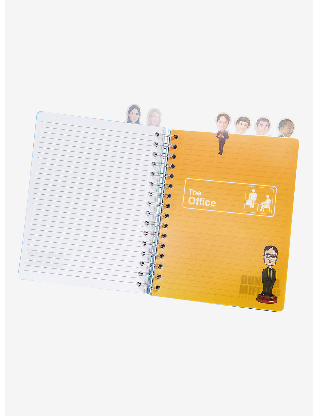 The Office Cuaderno Cabezas