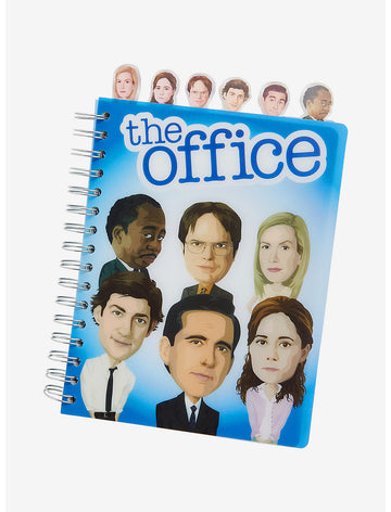 The Office Cuaderno Cabezas