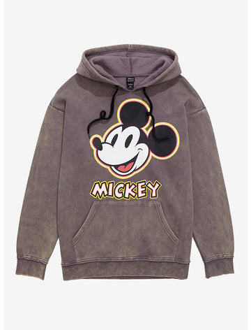 Mickey Mouse Hoodie Sudadera Rostro Disney