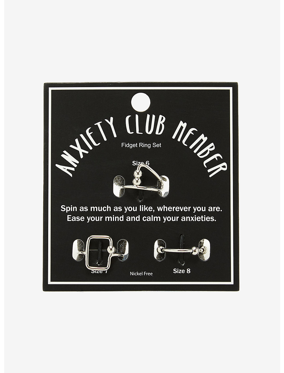 Anillos Para Ansiedad Set