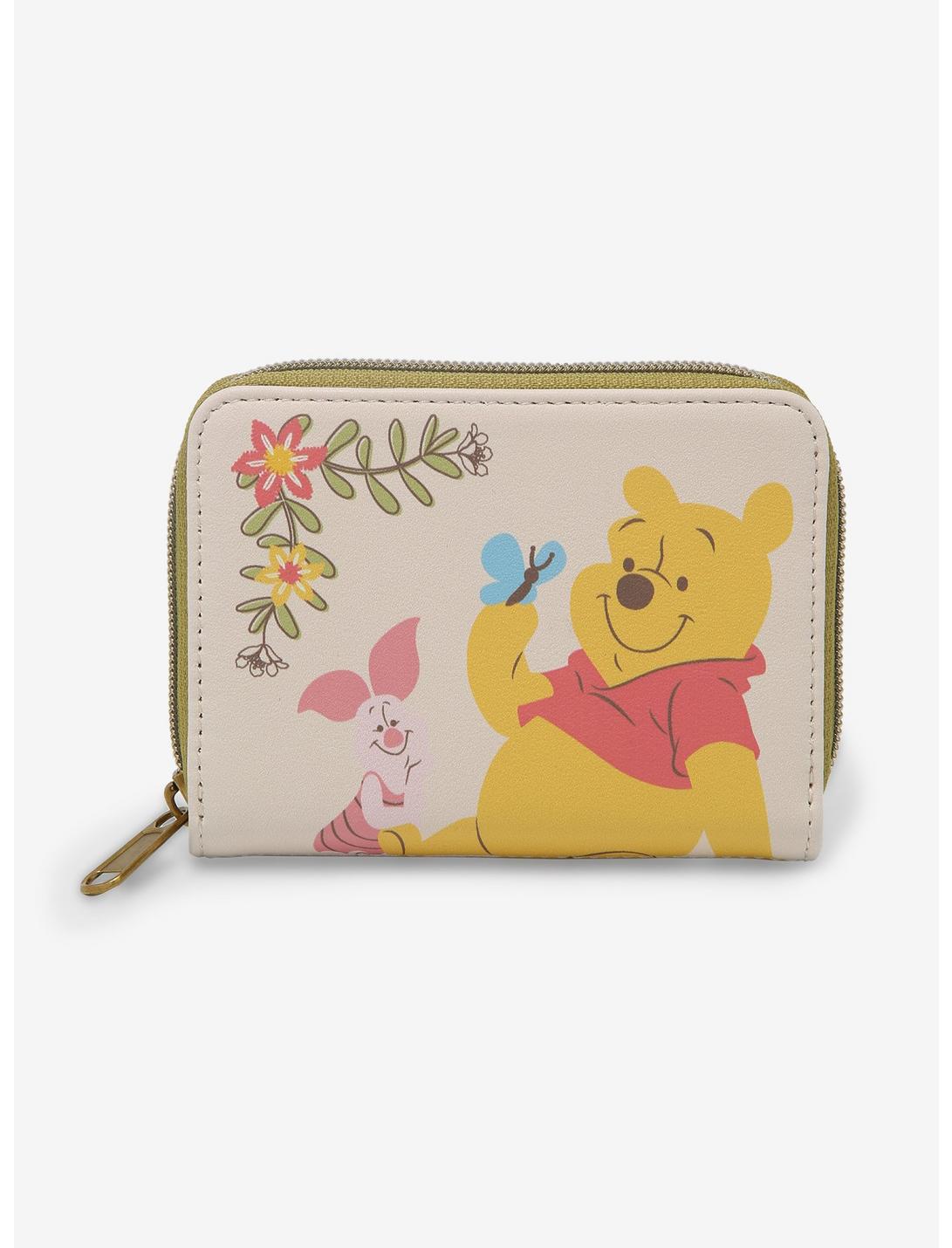 Winnie Pooh Cartera Flores Primaverales