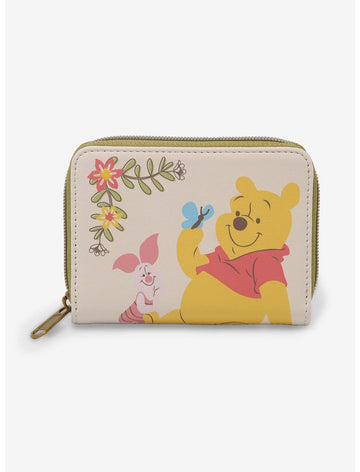 Winnie Pooh Cartera Flores Primaverales