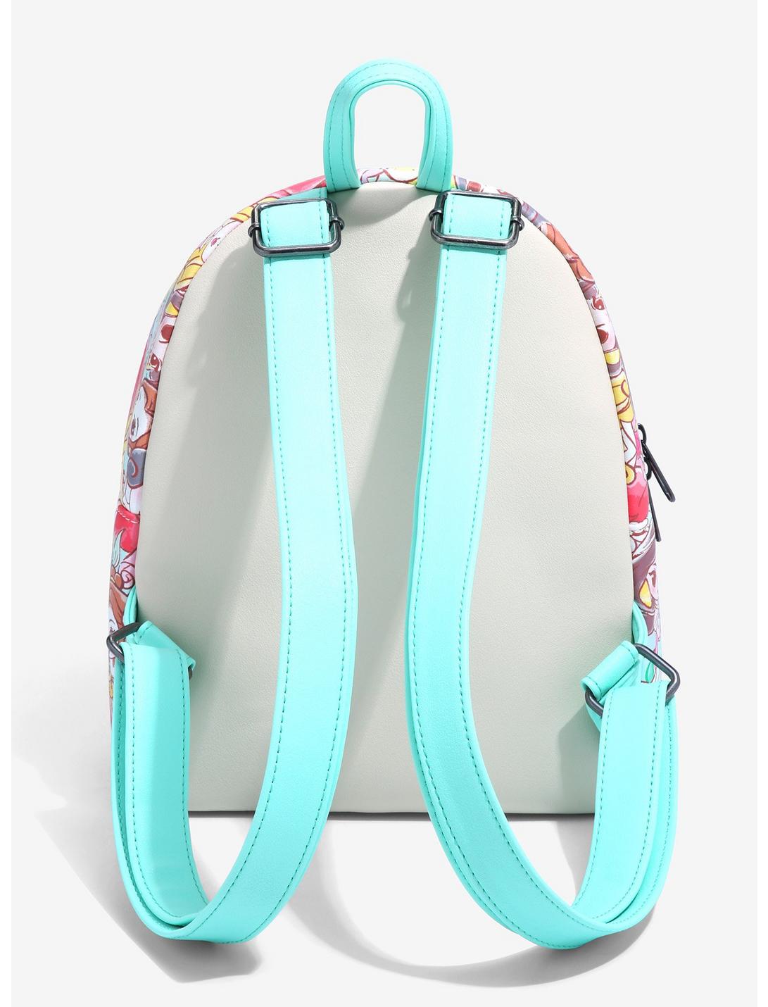 Princesas Disney Allover Mochila Chibi