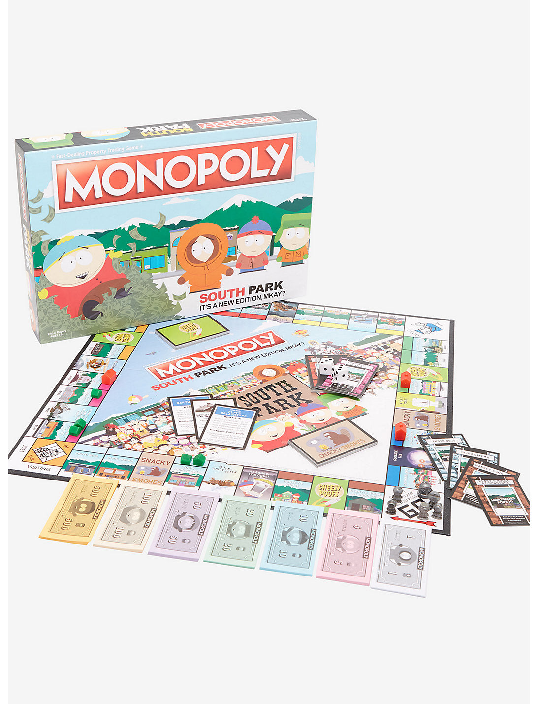 South Park Monopoly Monopolio